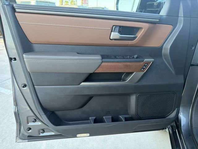 New 2026 Magnetic Gray Metallic Toyota Tundra 1794 Edition image 9