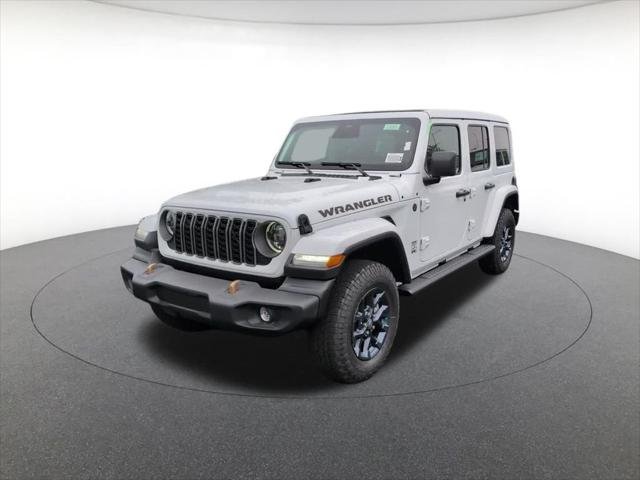 New 2026 Bright White Clear-Coat Exterior Paint Jeep 85th Anniversary image 2
