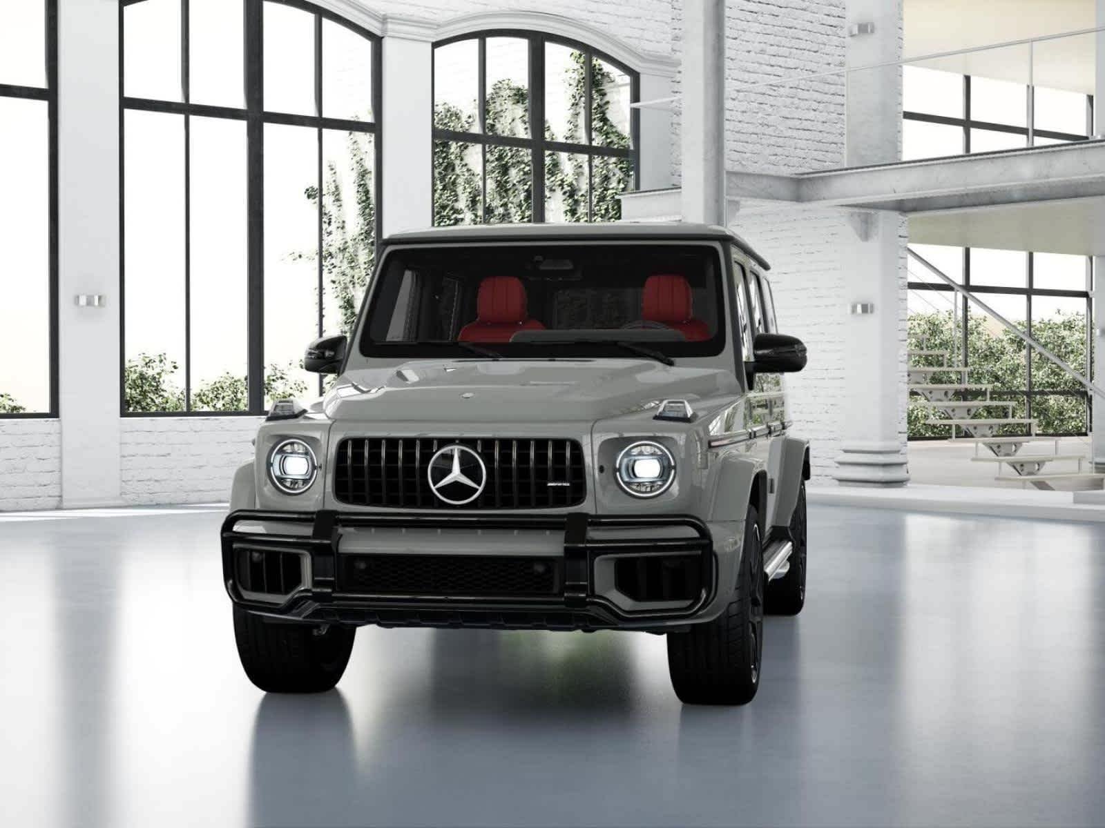 New 2027 MANUFAKTUR Arabian Grey Non- Metallic Mercedes-Benz AMG® G 63 SUV image 82