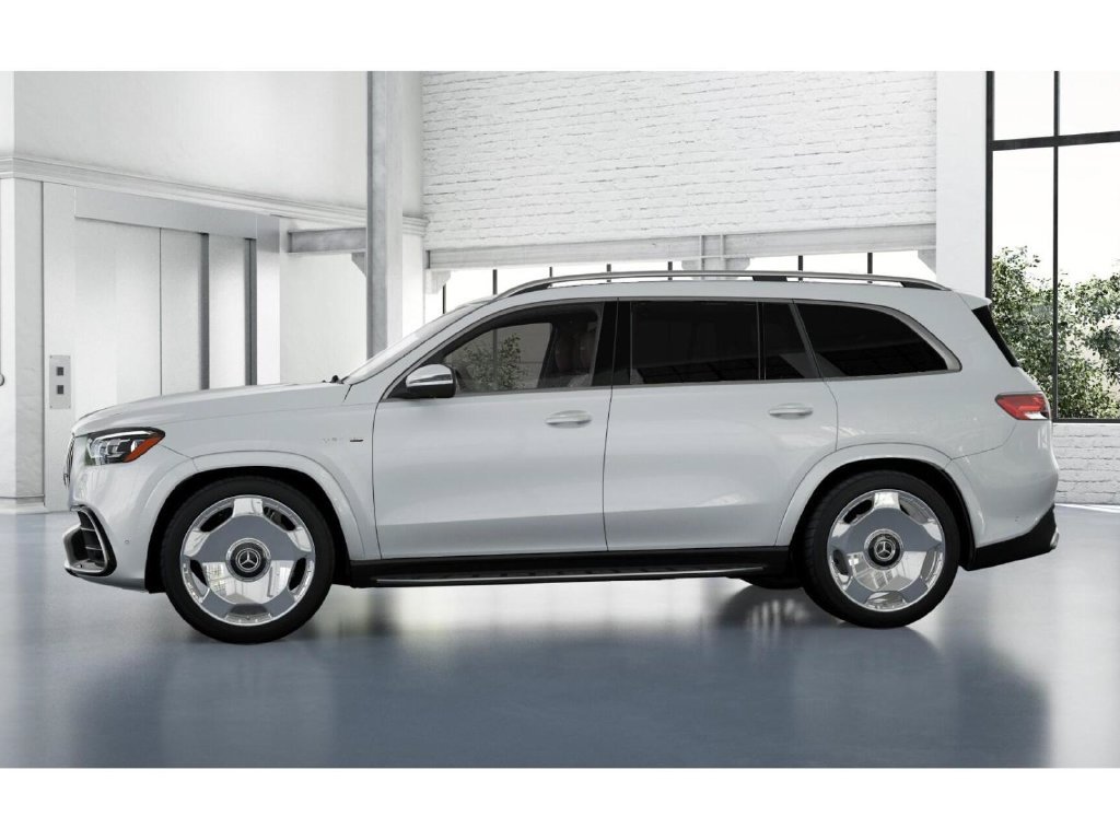 New 2026 MANUFAKTUR Moonlight White Metallic Mercedes-Benz AMG® GLS 63 4MATIC+ SUV image 77