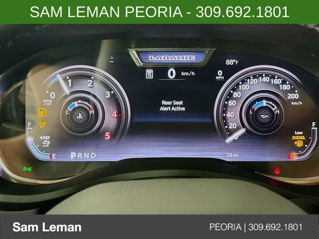 New 2026 Gray Ram Laramie image 12