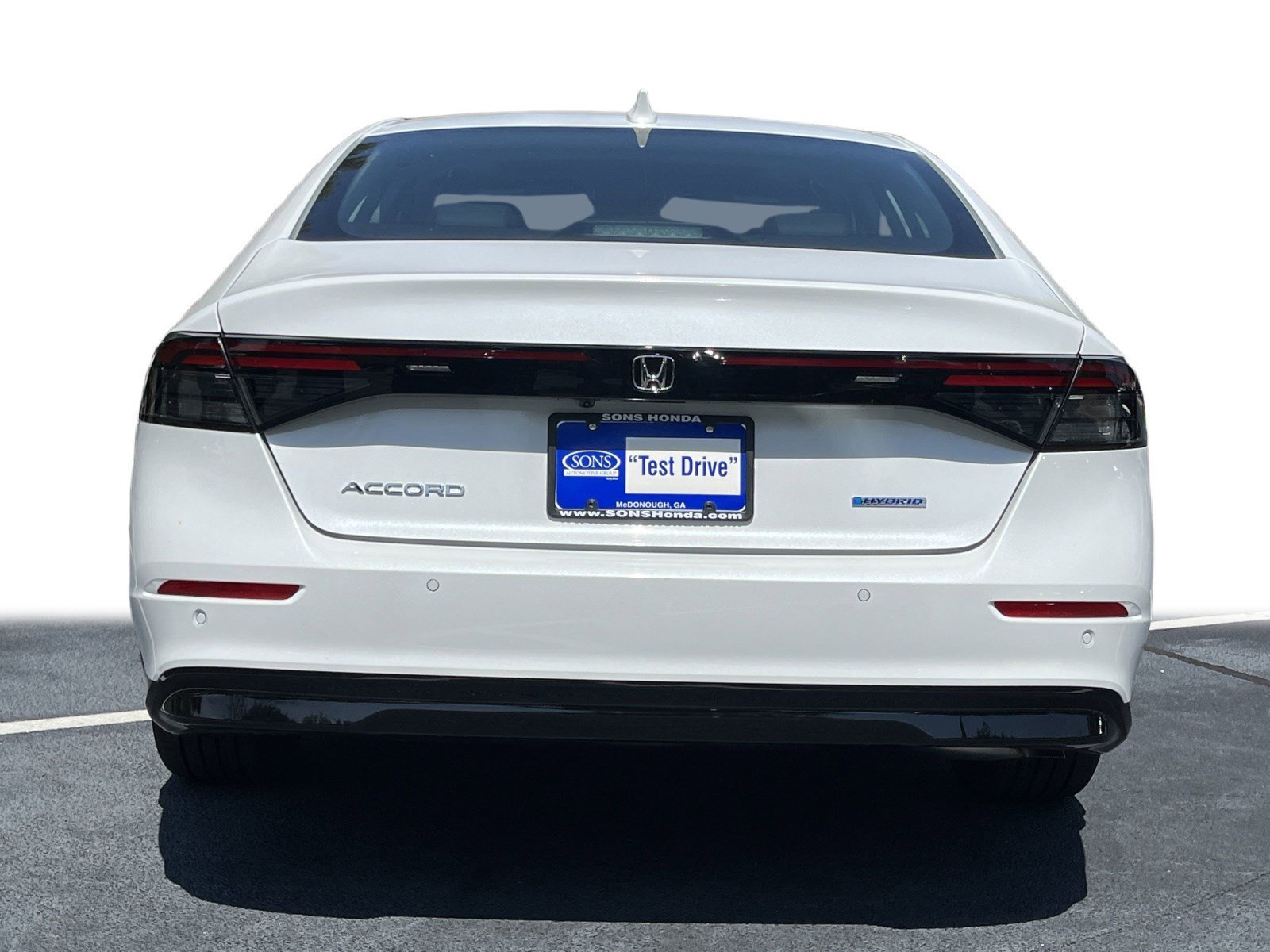 2025 Honda Accord Hybrid EX-L - Photo 27