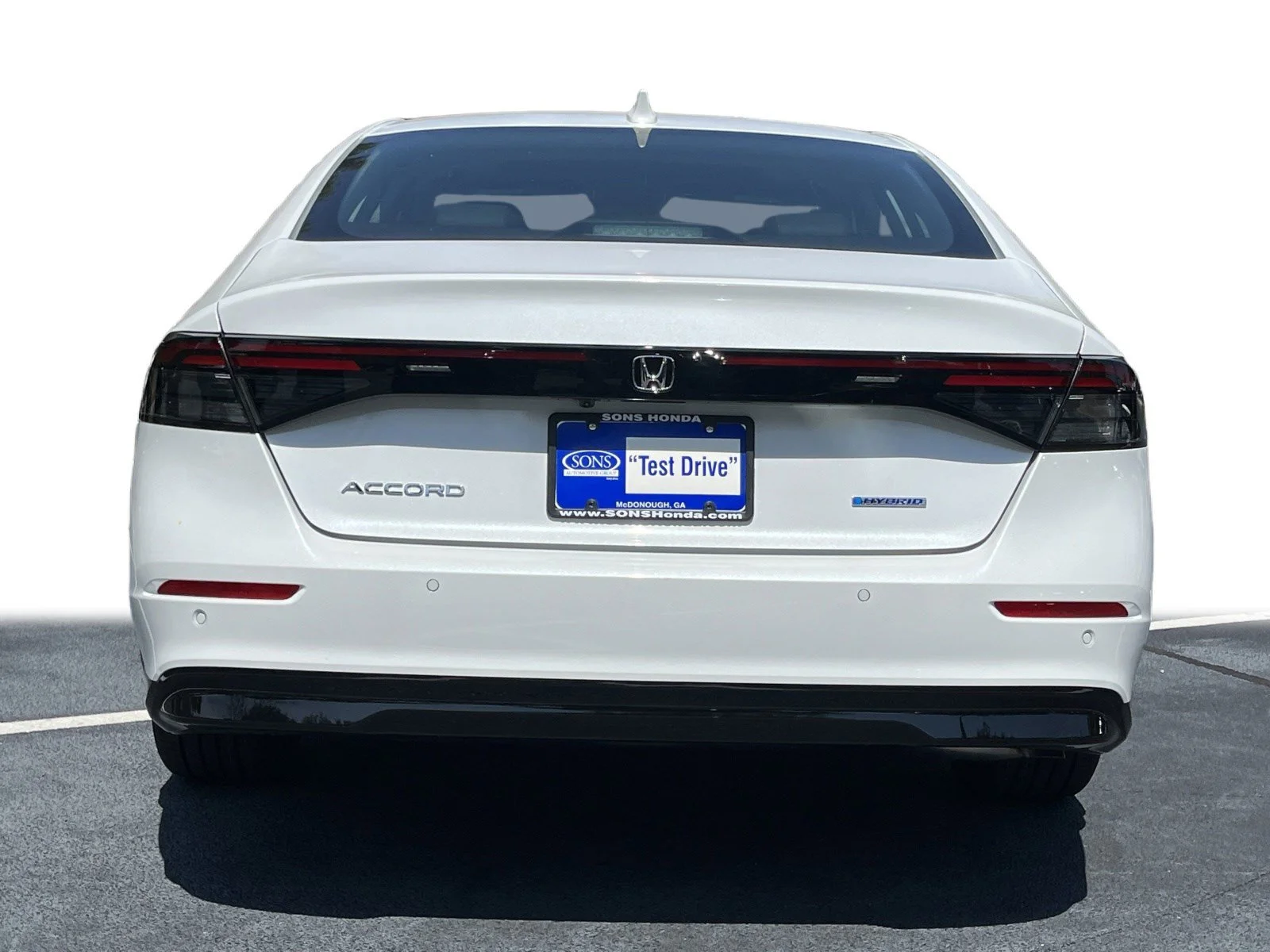 2025 Honda Accord Hybrid EX-L - Photo 27