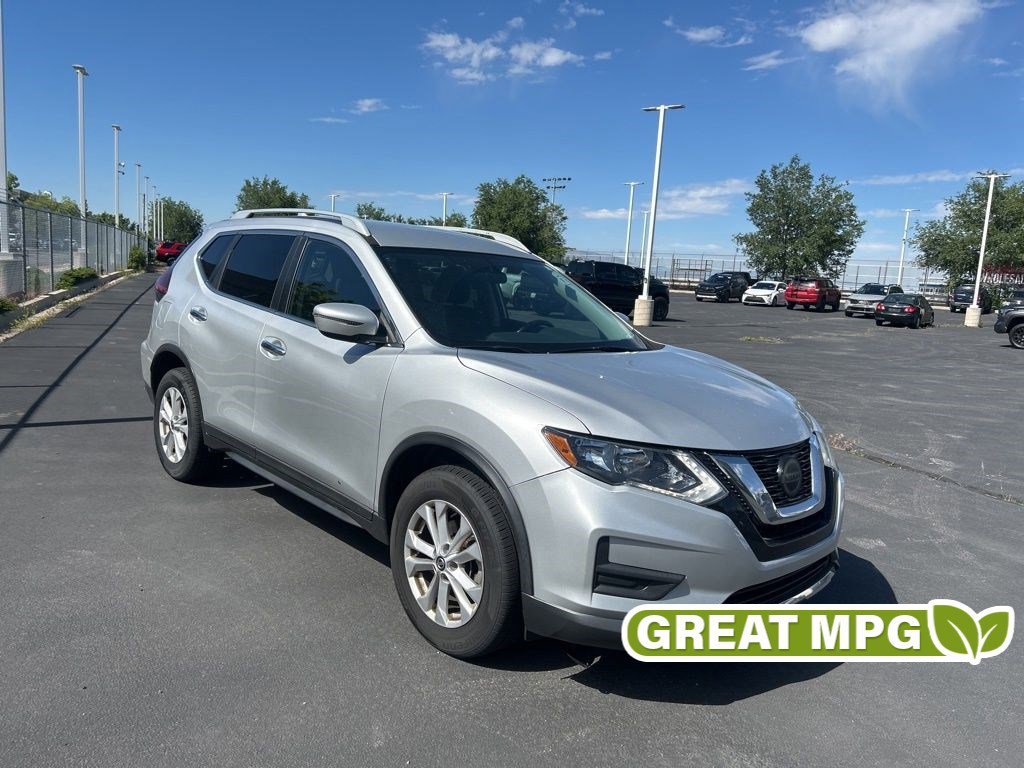 2018 Nissan Rogue S AWD's photo