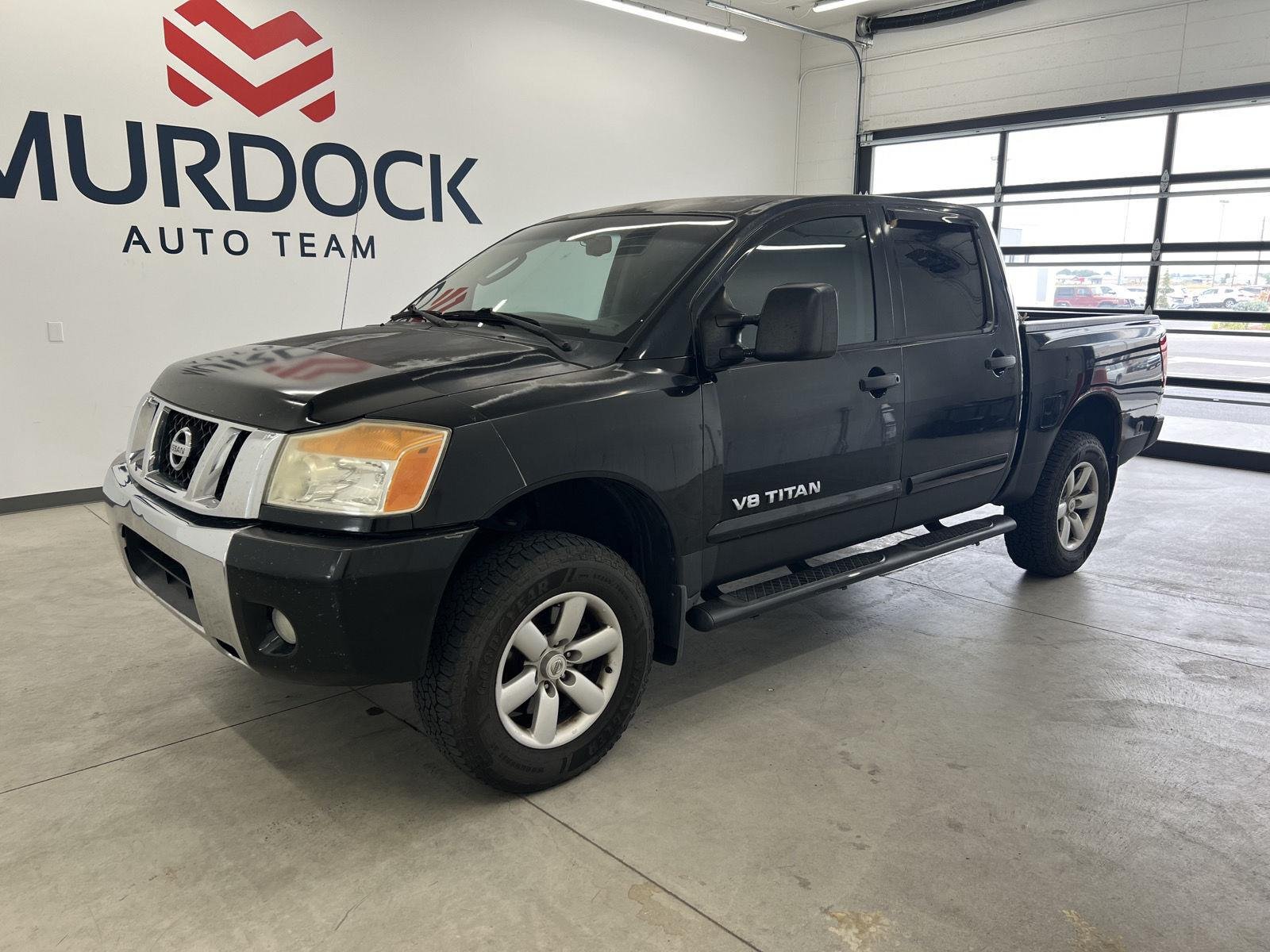 Used 2011 Galaxy Black Nissan SV image 12