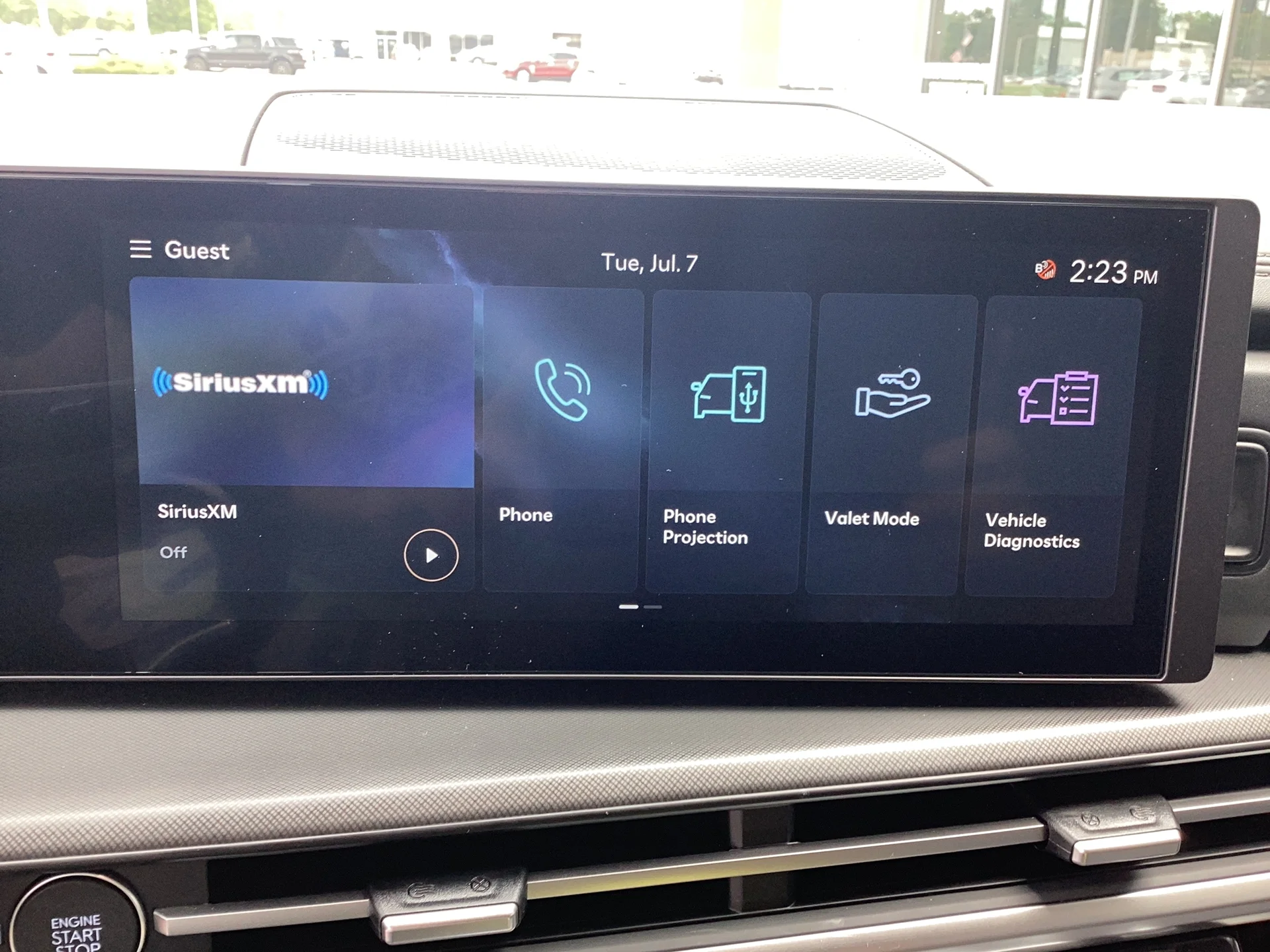 Certified Used 2026 Hampton Gray Hyundai SEL image 12