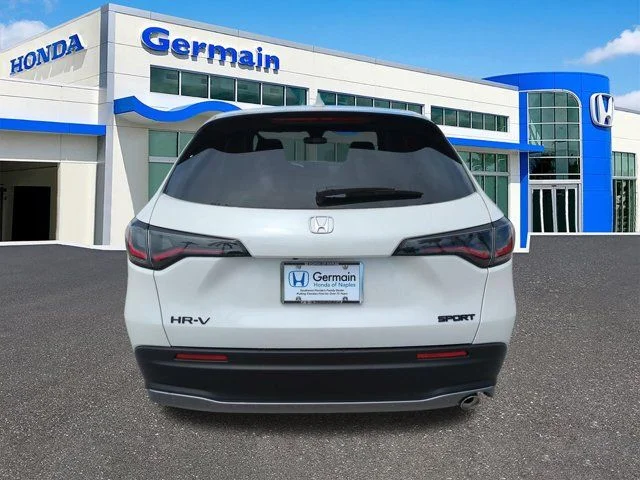 New 2027 Platinum White Pearl Honda Sport image 4