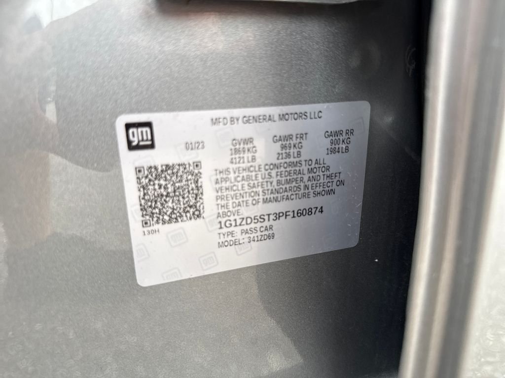 2023 Chevrolet Malibu 1LT - Photo 38
