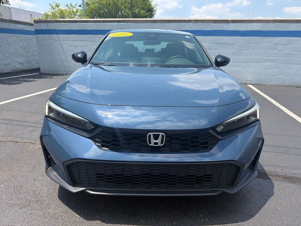 Certified Used 2026 Blue Lagoon Pearl Honda Sport image 8