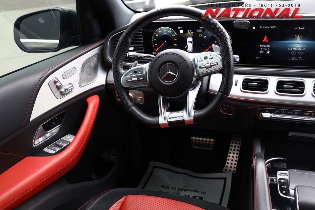 Used 2022 Black Mercedes-Benz AMG® GLE 53 image 19