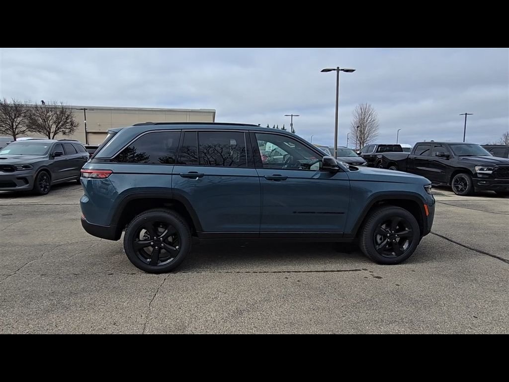 New 2026 Steel Blue Jeep Limited image 10