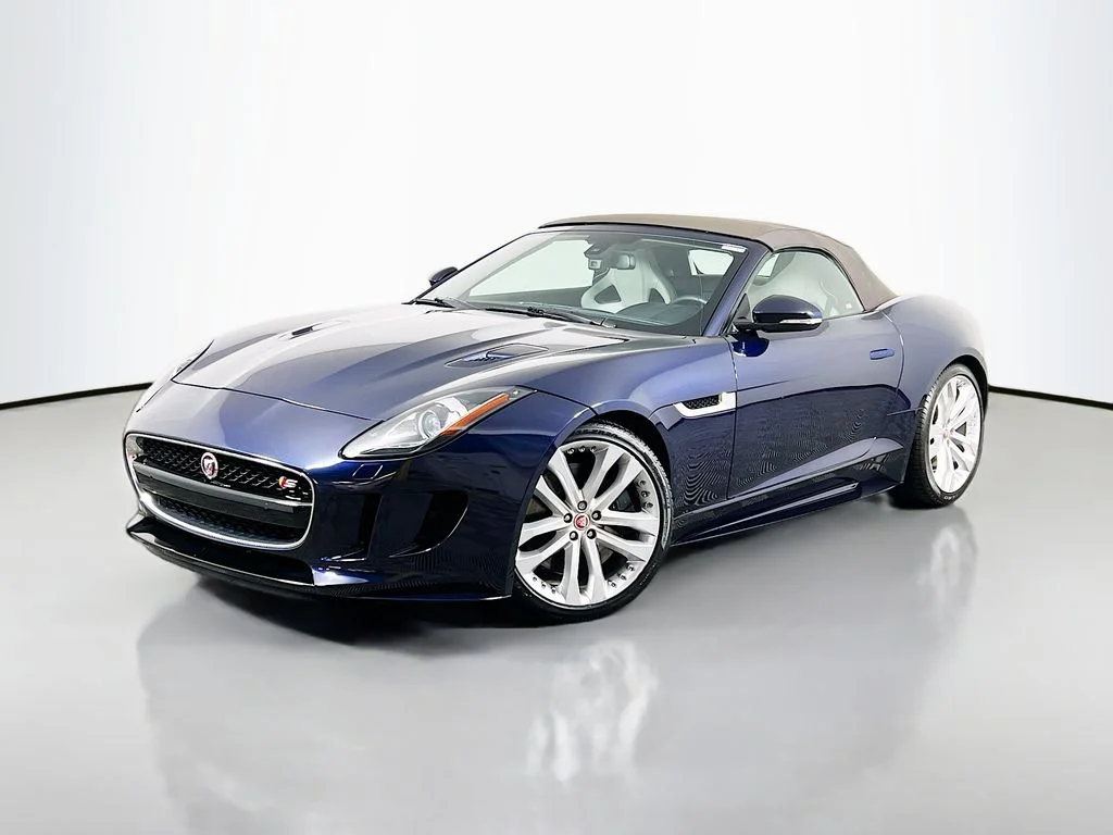 2016 Jaguar F-TYPE S Convertible AWD's photo