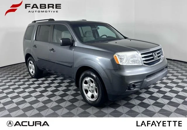 2012 Honda Pilot LX
