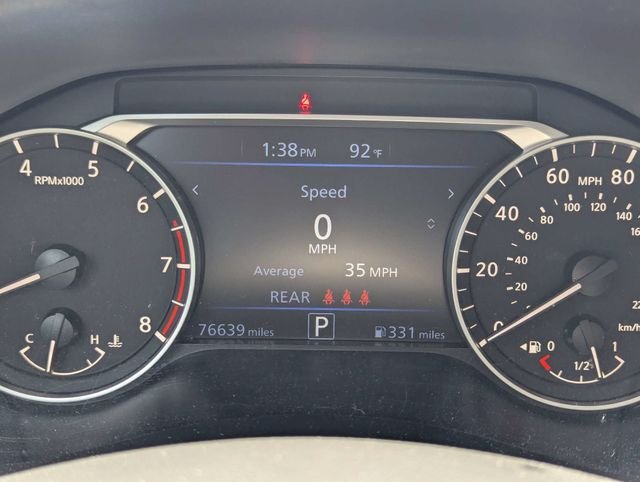 Used 2024 Black Nissan 2.5 SV image 22