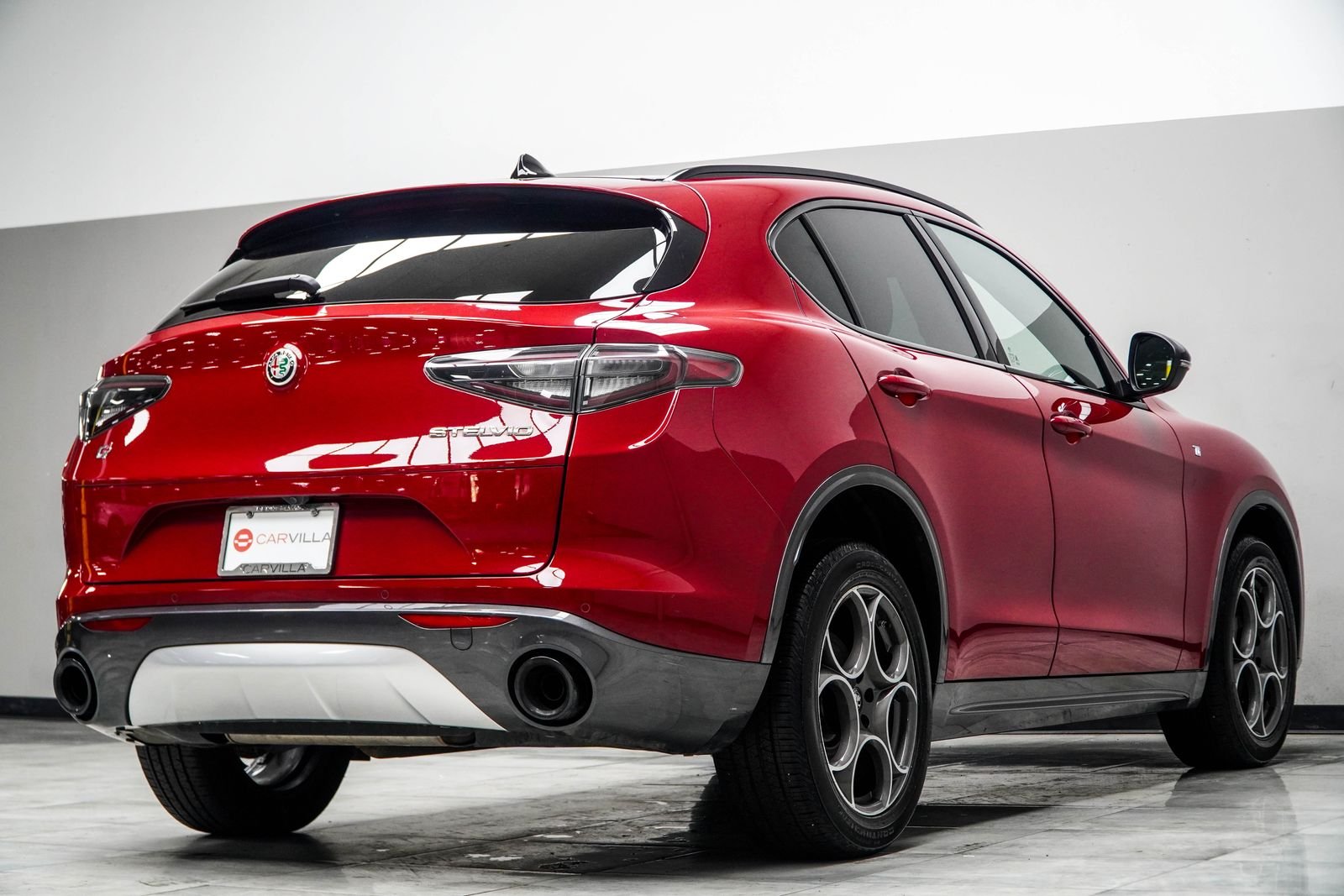 Used 2024 Red Alfa Romeo Ti image 12
