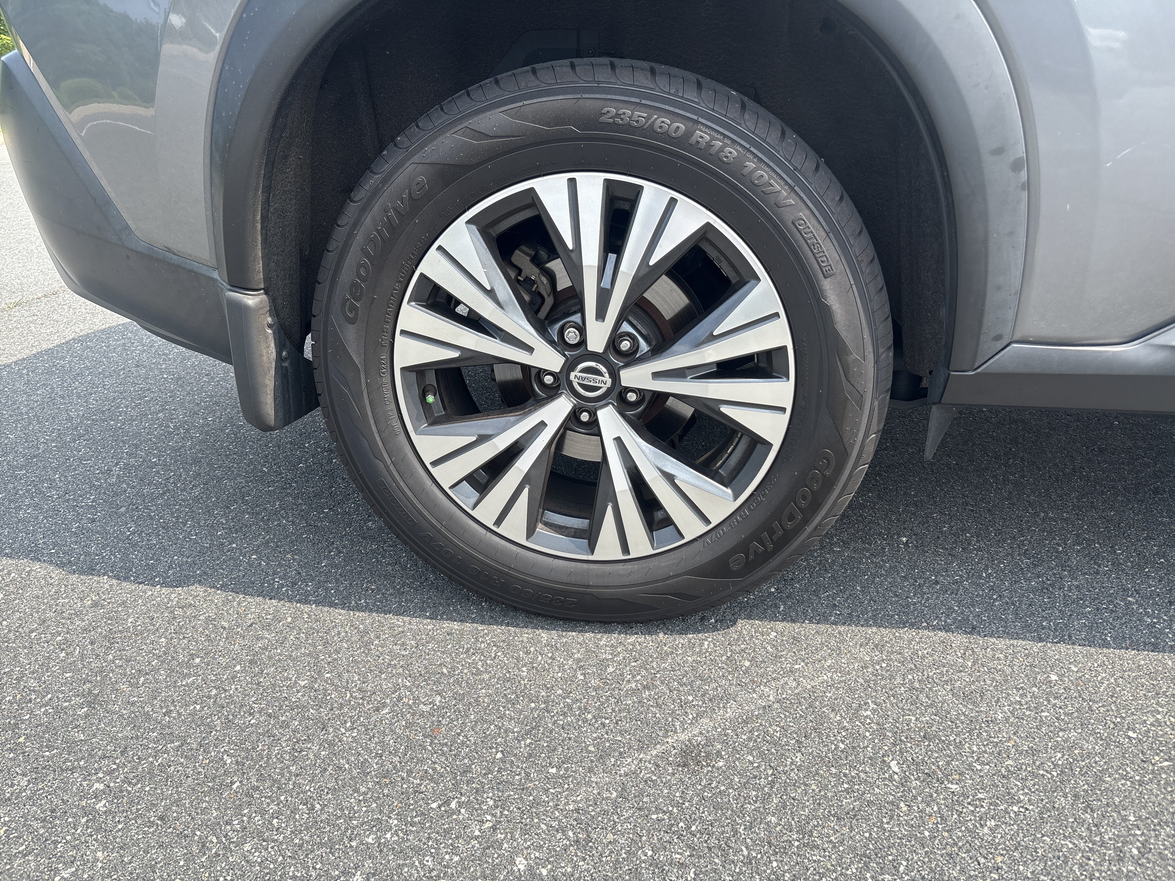 Used 2021 Gun Metallic Nissan SV image 12
