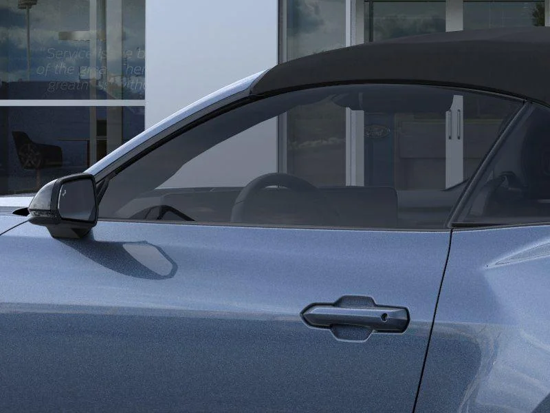 New 2026 Vapor Blue Metallic Ford EcoBoost® Premium Convertible image 20