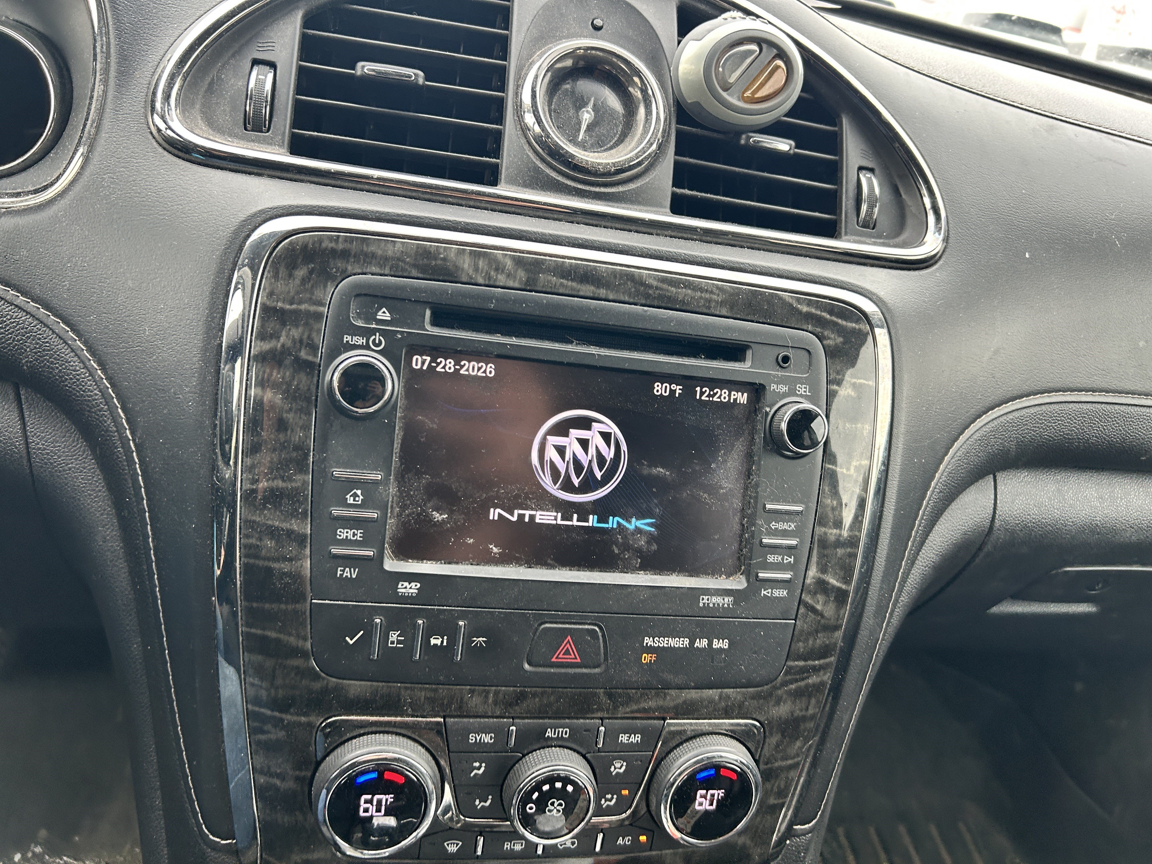 Used 2014 White Opal Buick Leather image 15