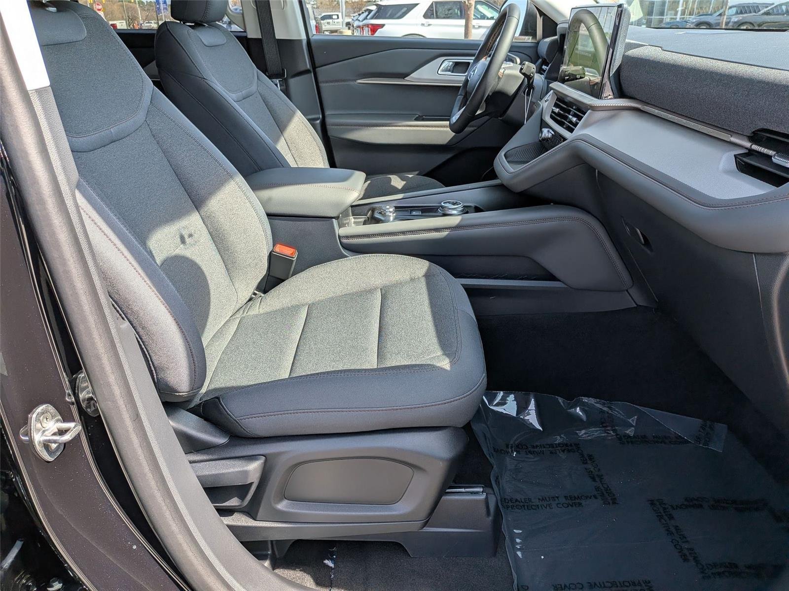 New 2026 Agate Black Metallic Ford Active image 21
