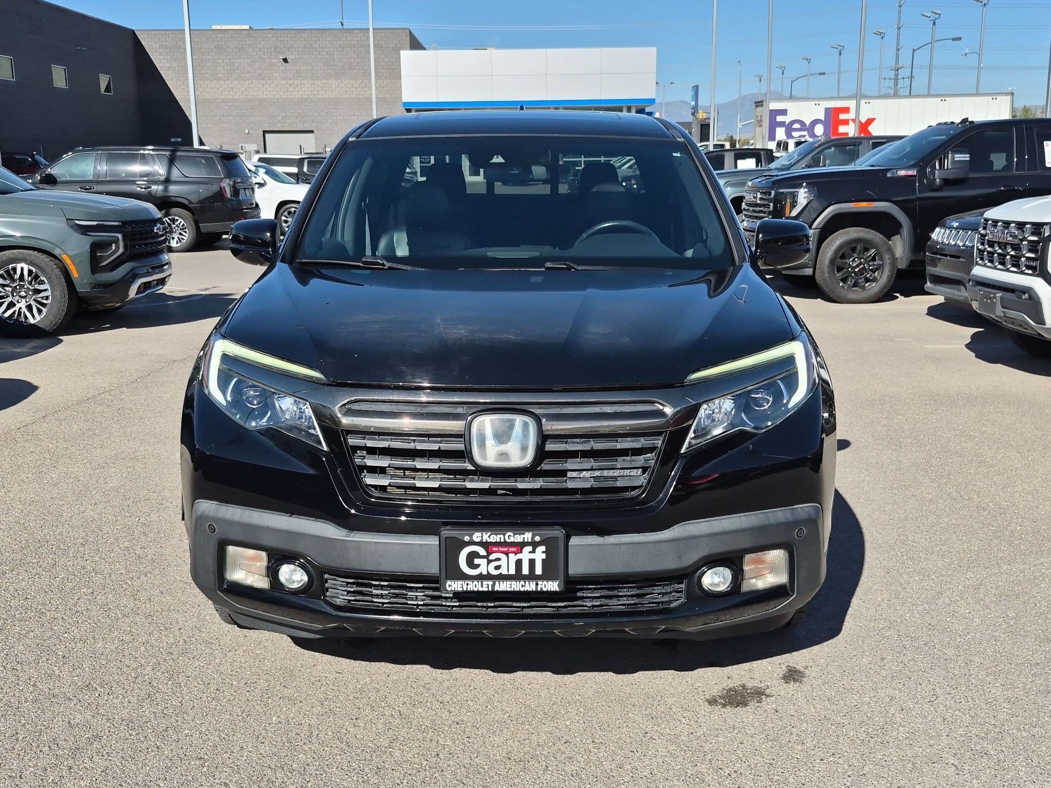 Used 2018 Black Honda Black Edition image 9