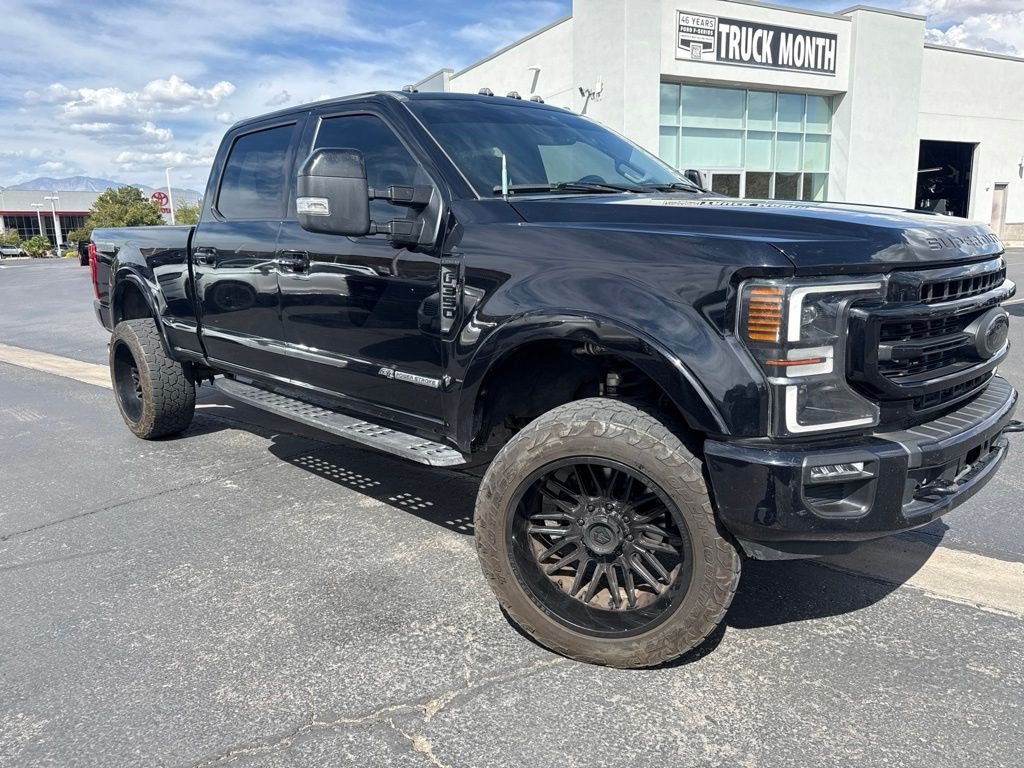Used 2020 Black Ford LARIAT image 2