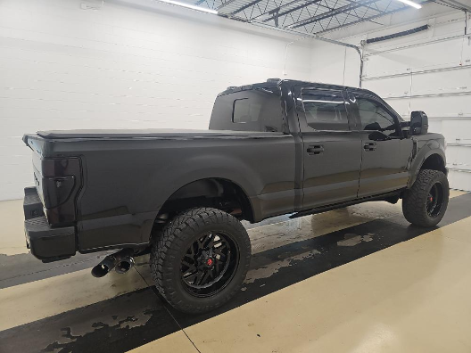 Used 2020 Agate Black Metallic Ford Platinum image 6
