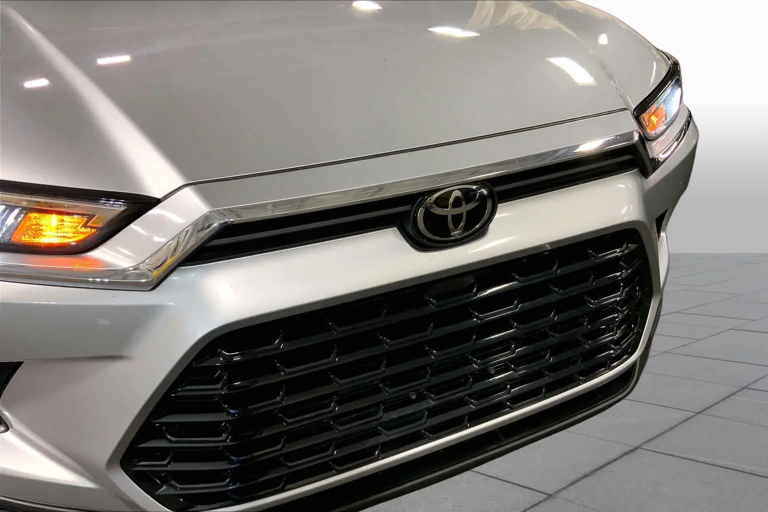 Used 2025 Celestial Silver Metallic Toyota XLE image 30