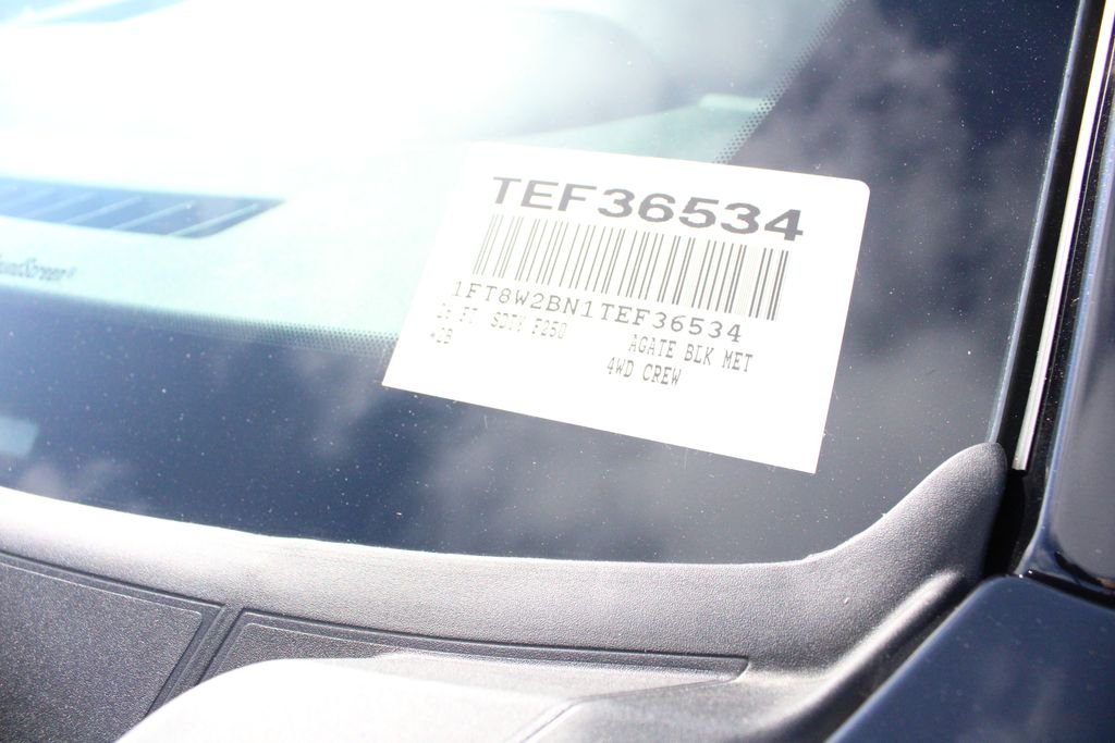 New 2026 Agate Black Metallic Ford XLT image 39