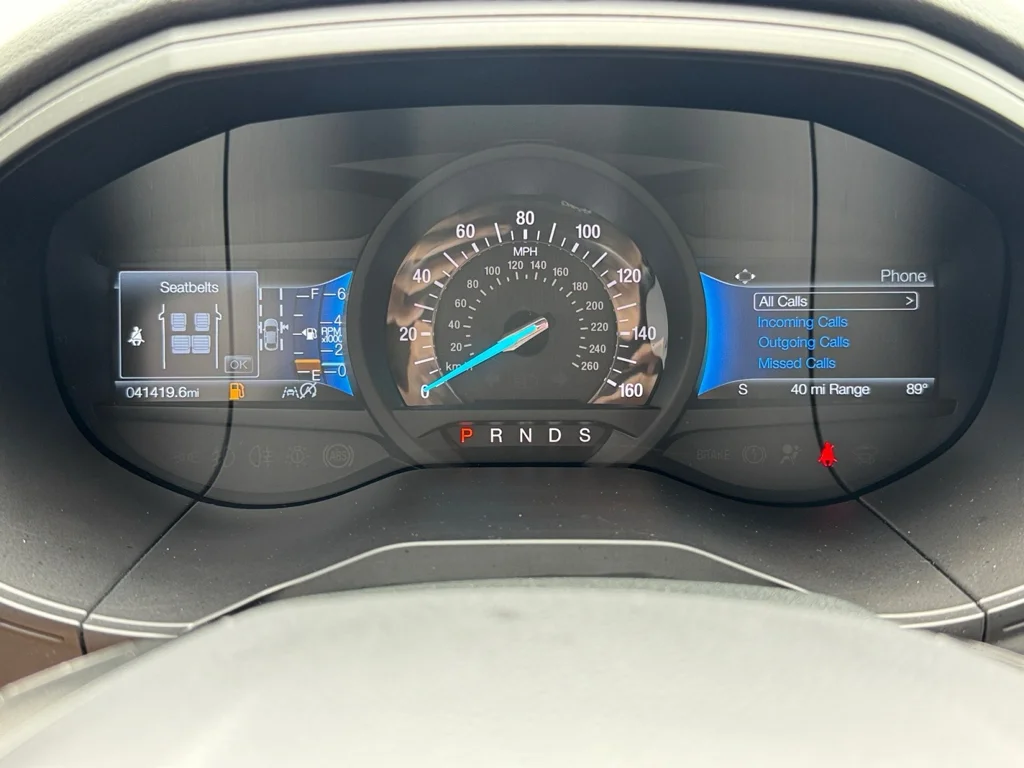 Used 2024 Blue Ford SEL image 18
