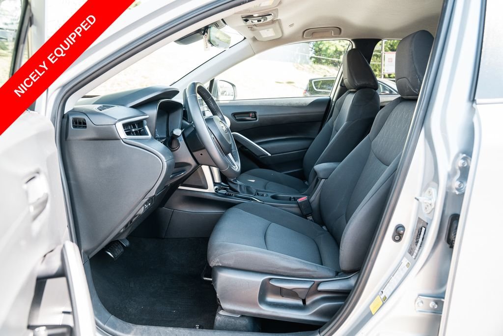 Certified Used 2024 Silver Toyota LE image 23