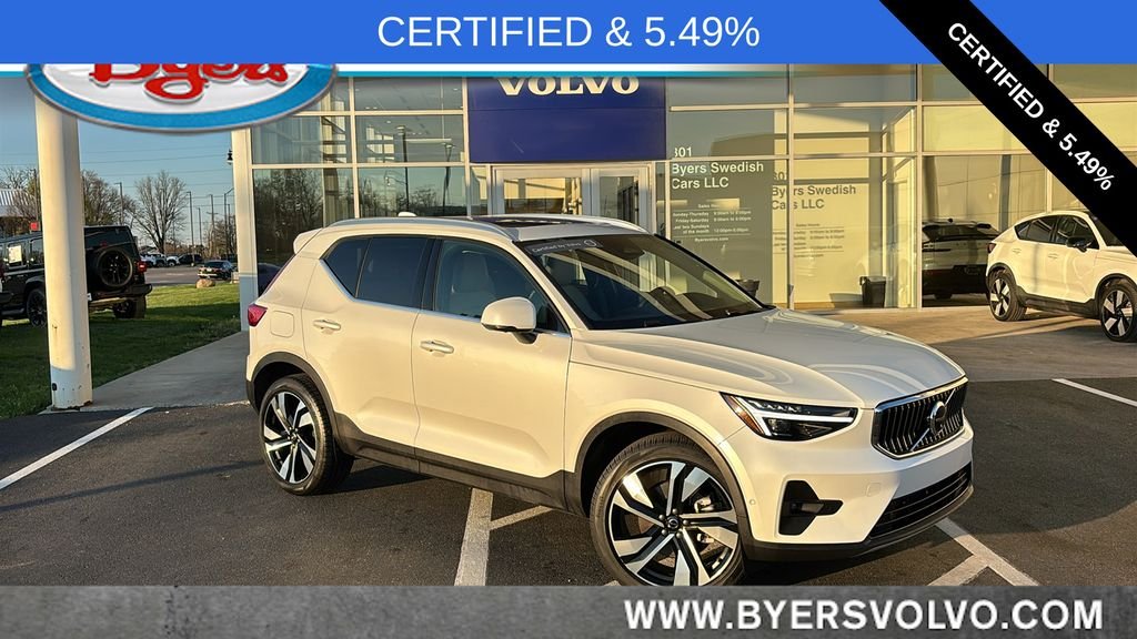 2024 Volvo XC40