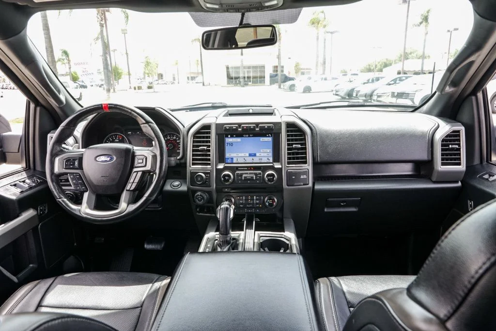 Used 2018 Gray Ford Raptor image 25