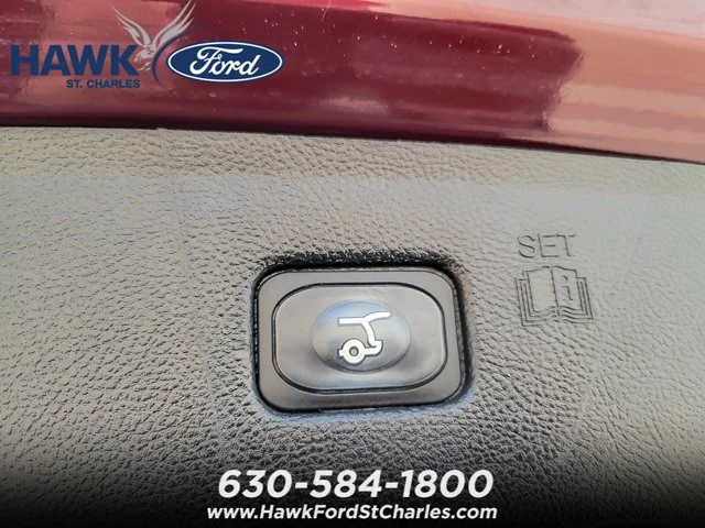 Certified Used 2023 Burgundy Ford SEL image 47