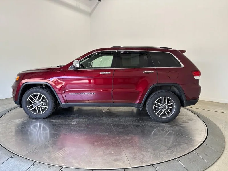 Used 2020 Red Jeep Limited image 4