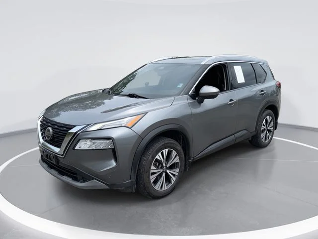 Used 2021 Gray Nissan SV image 1