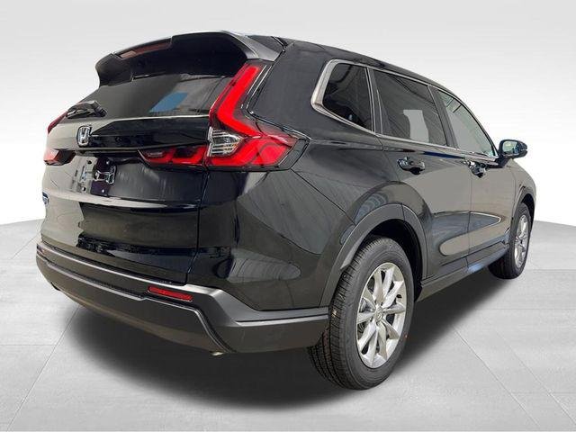 New 2026 Crystal Black Pearl Honda EX image 7