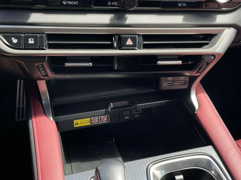Used 2023 Nebula Gray Pearl Lexus F SPORT Performance image 19