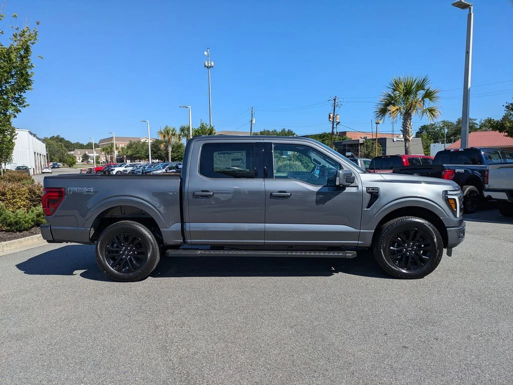 New 2026 Carbonized Gray Metallic Ford Lariat image 3