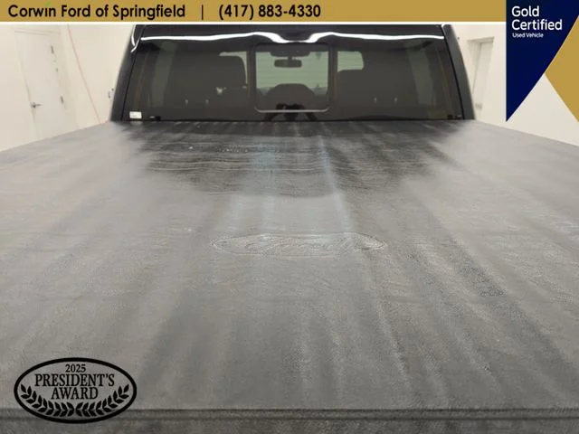 Certified Used 2024 Agate Black Metallic Ford XLT image 16
