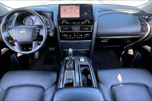 Used 2024 Silver Nissan SV image 7