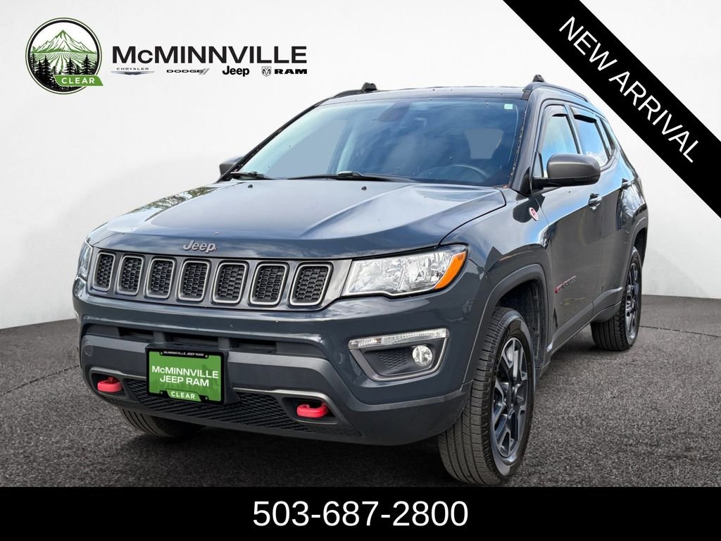 2018 Jeep Compass Trailhawk