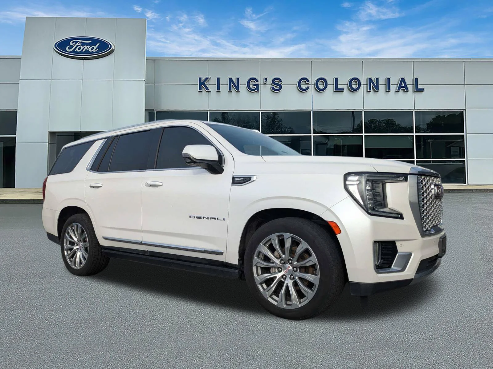 2021 GMC Yukon