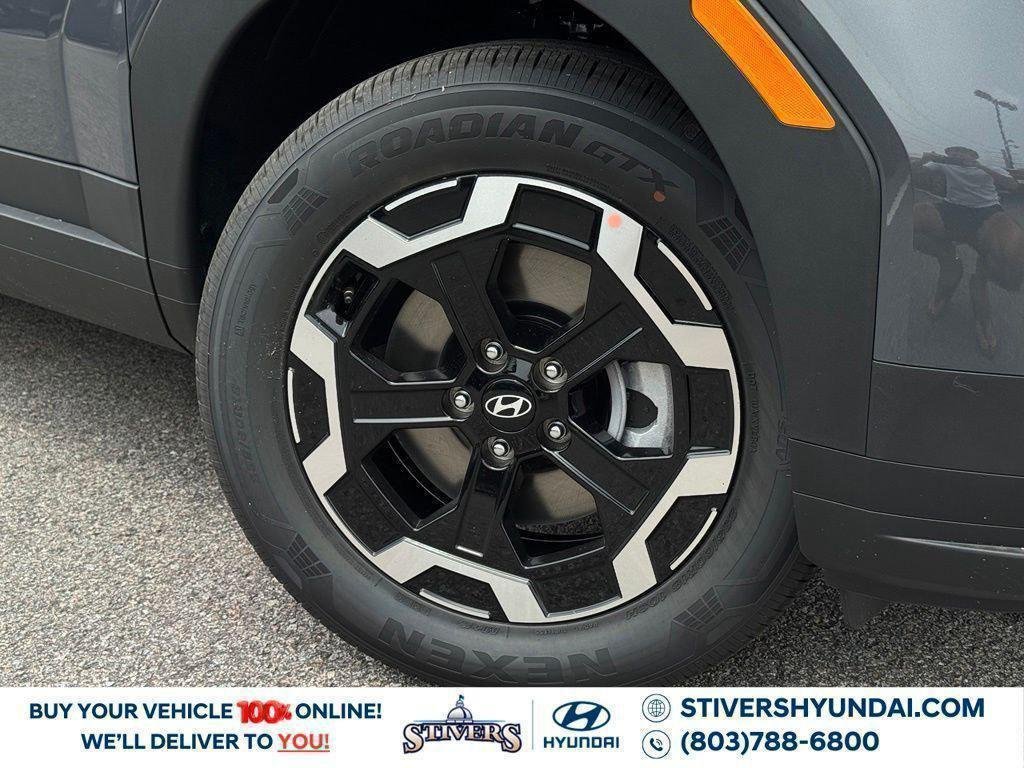 New 2027 Gray Hyundai SEL FWD image 4