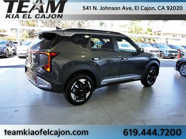 New 2027 Gray Kia EX image 10