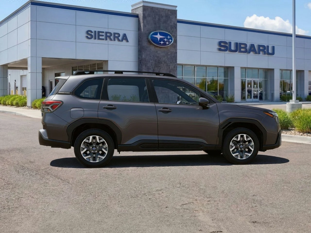 New 2026 MAGNETITE GRAY METALLIC Subaru Premium image 13
