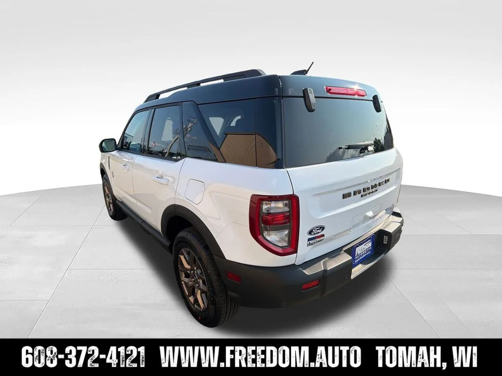 New 2026 White Ford Big Bend image 3