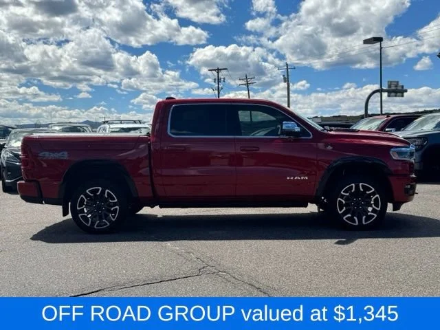 Used 2026 Red Ram Limited Longhorn Crew Cab 4x4 5