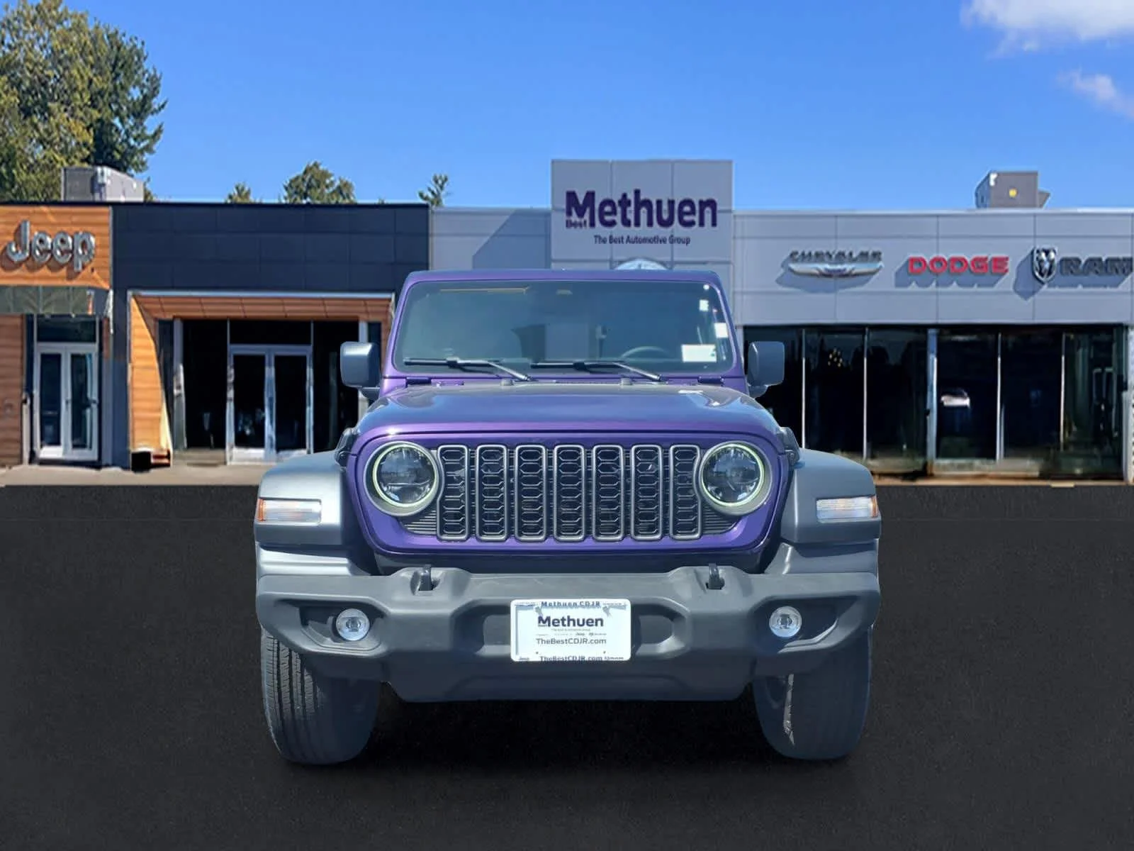 New 2026 Reign Jeep Sport S image 2