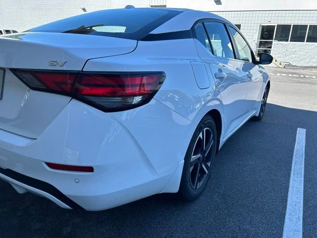Used 2024 White Nissan SV image 5