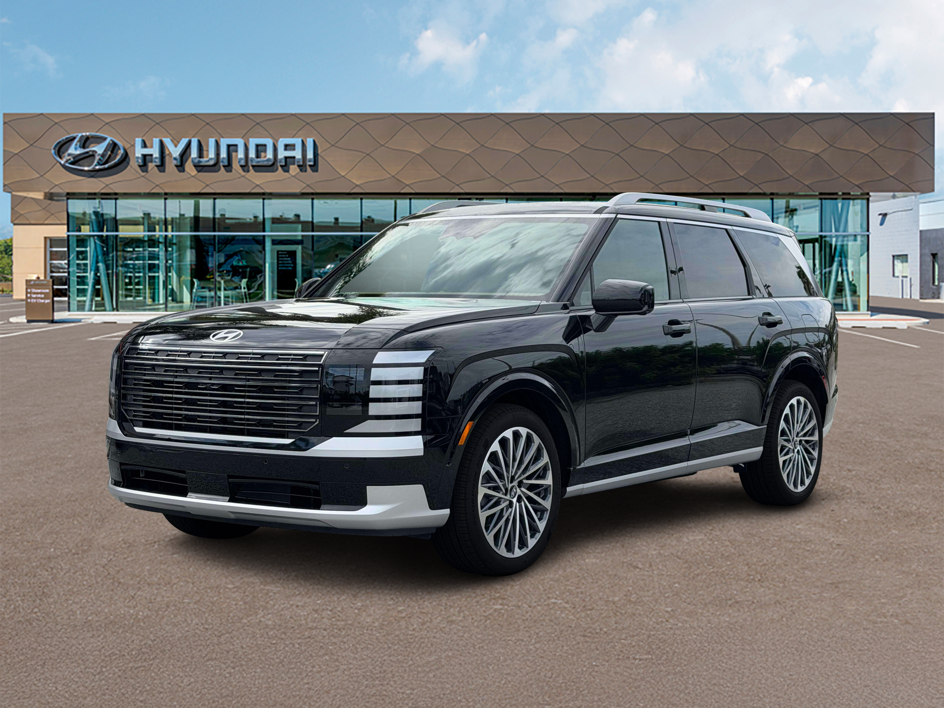 2027 Hyundai Palisade